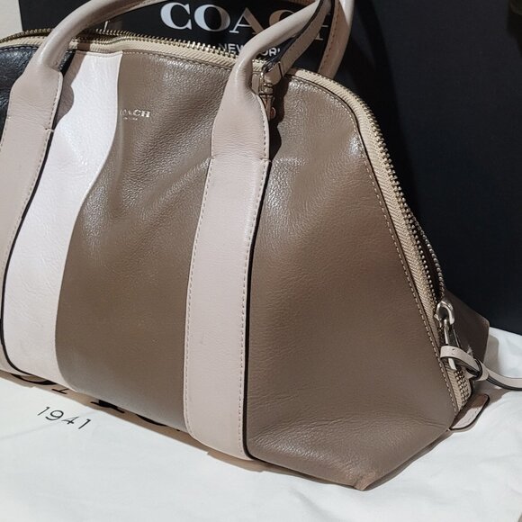 👜Coach Hand and Strap Tote Bag - Picture 4 of 8